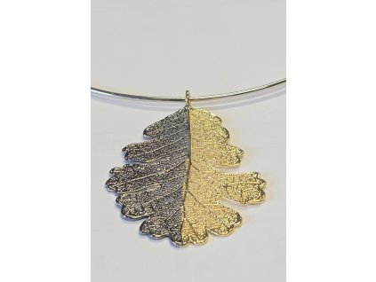 Náhrdelník Dub duo