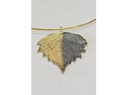 Náhrdelník Bříza duo