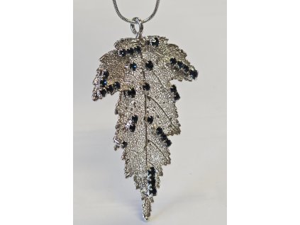 Řetízek - Moruše s krystaly