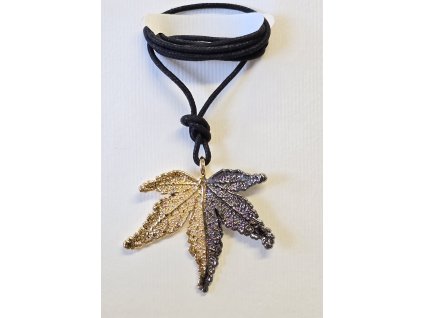 Přívěsek Japonský javor mini - duo