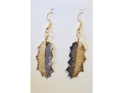 Náušnice Cesmína mini - duo