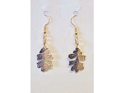 Náušnice Dub mini - duo