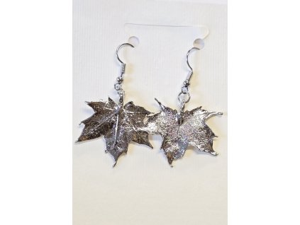 Náušnice Kanadský javor