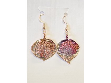 Náušnice Topol rainbow