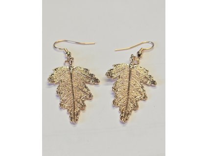 Náušnice Moruše růžové zlato