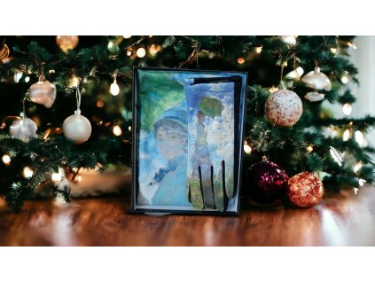 Monet Dáma se slunečníkem