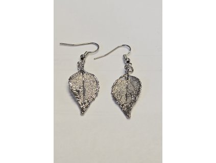 Náušnice Třešeň palladium