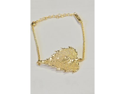 Náramek Bříza zlato