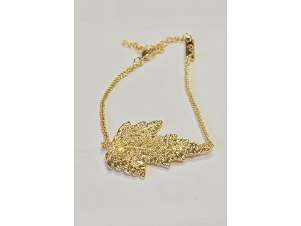 Náramek Moruše zlato