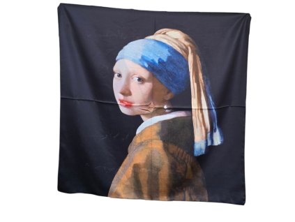 Šátek Dívka s perlou