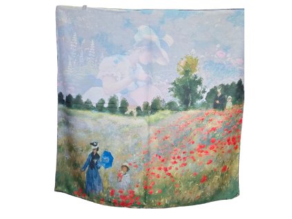 Šátek Claude Monet Procházka