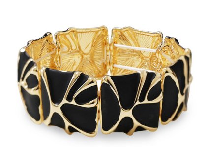 Náramek Černé čtverce