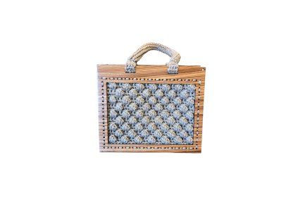 Kabelka háčkovaná