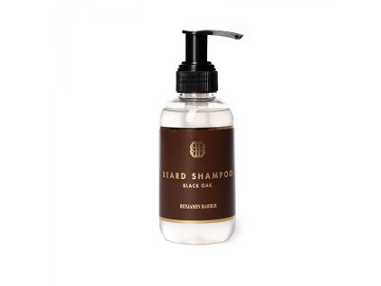Beard Shampoo Black Oak