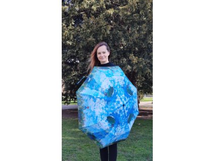 Dámský skládací deštník Claude Monet - Dáma s deštníkem