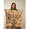 Hedvábná šála Gustav Klimt - Strom života