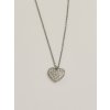 Řetízek chirurgická ocel - Srdíčko
