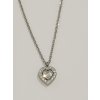 Řetízek chirurgická ocel - Srdíčko 2