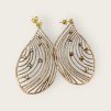 Náušnice Abstraktní List