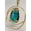 Náhrdelník Smaragd drop