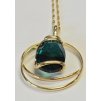 Náhrdelník Smaragd drop