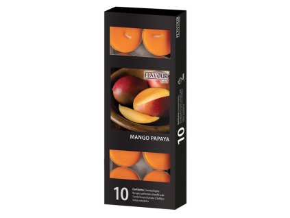 vonne svicky Mango Papaya 10 ks