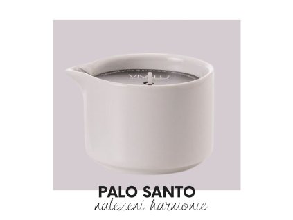 Vivalu masážní svíčka PALO SANTO s esenciálním olejem 100 ml