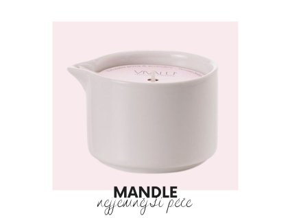 Vivalu masážní svíčka mandlový květ 100 ml