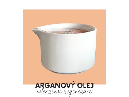Vivalu arganová olejová masážní svíčka 100 ml