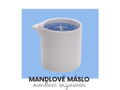 Vivalu masážní svíčka na bázi bambuckého a mandlového másla 150 ml