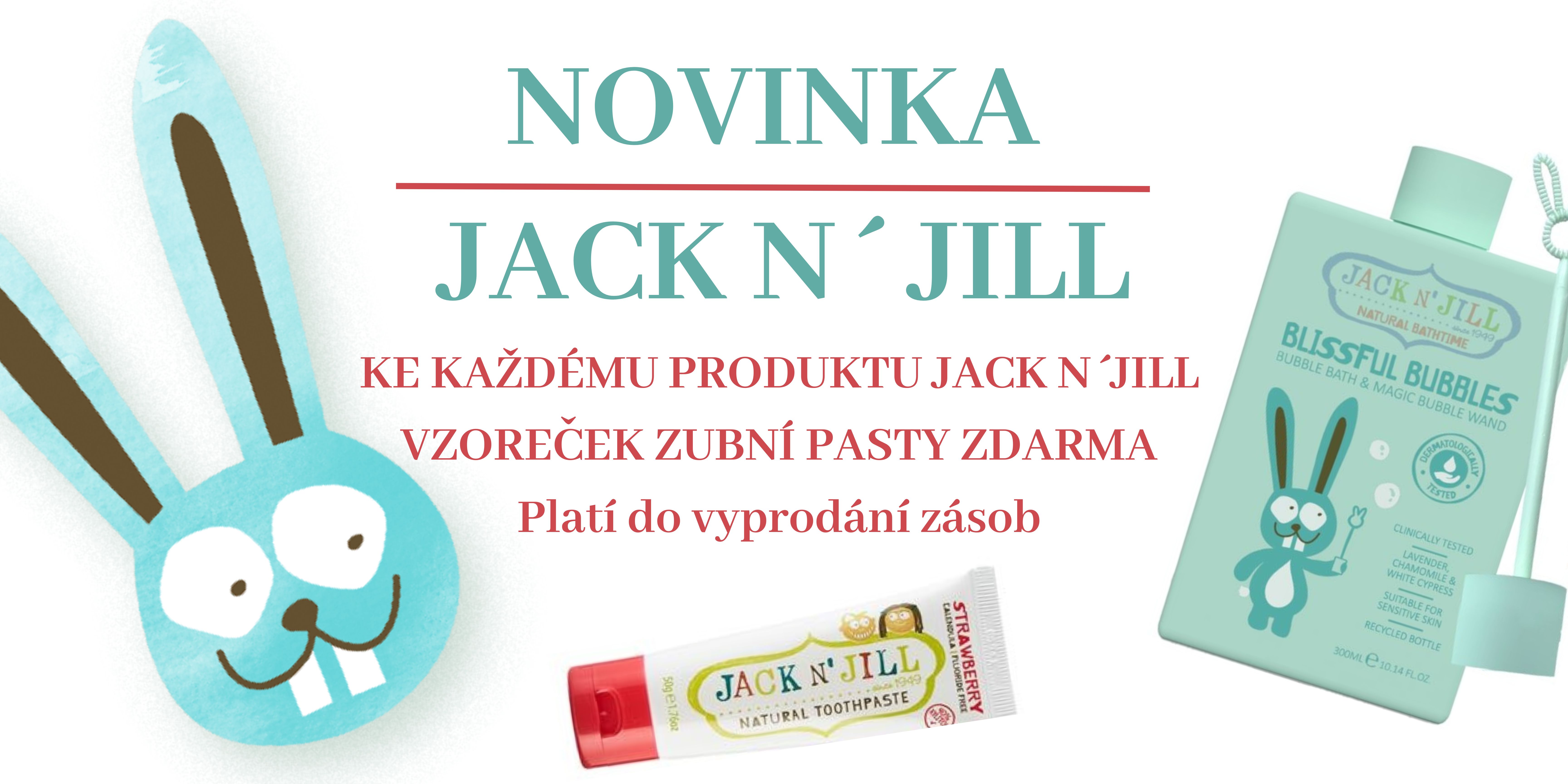 NOVINKA JACK N´ JILL