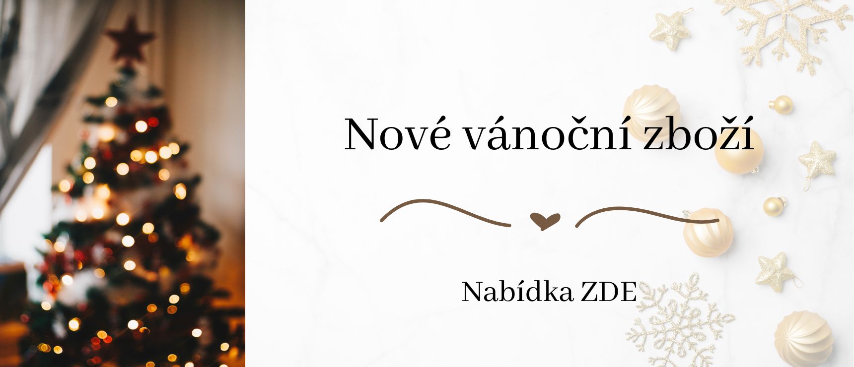 NOVINKA na vánoční pohodu