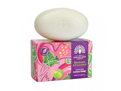 29927 70581 english soap company tuhe mydlo rebarbora kokos 100g