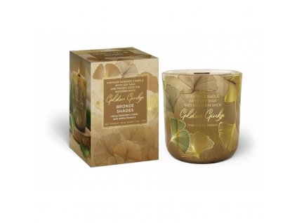 sklen na vonna sv cka golden ginko 150g bronze shades