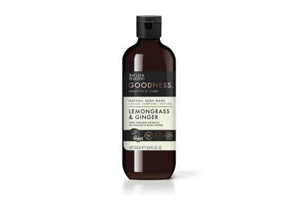 SPRCHOVÝ GEL - LEMONGRASS & GINGER, 500ML BAYLIS & HARDING