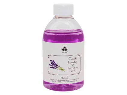 Náhradní náplň do difuzéru 250 ml, French Lavender ARÔME