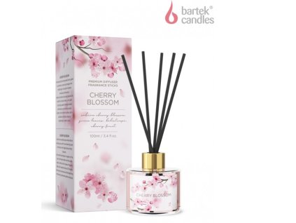 Vonný difuzér - Cherry Blossom 100ml Bartek