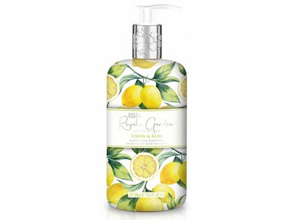 44714 1 baylis harding tekute mydlo na ruce lemon basil 500ml