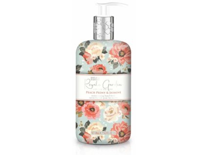 46429 1 baylis harding tekute mydlo na ruce peach peony jasmine 500ml