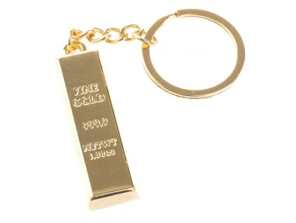 6E6B75767D 6B5C5A5A5A5A5A5B5B625D6D kovovy privesek na klice zlata cihla 12 1200