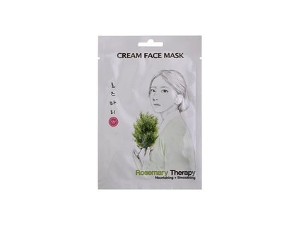Plátýnková maska 25ml Rosemary - krémová maska s extraktem rozmarýnu BLING POP Korea