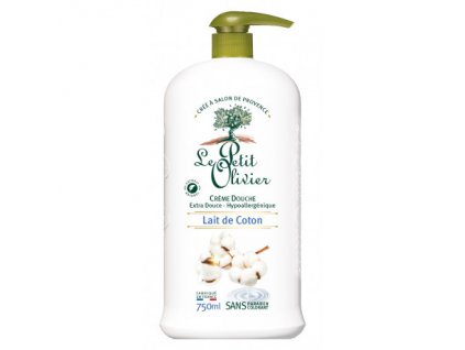 750 ml lait de coton