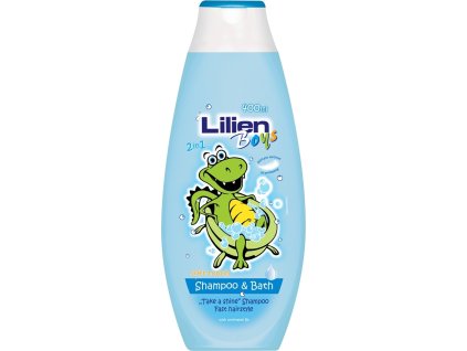 lilien detsky sampon pena 2v1 pro chlapce 1789 l
