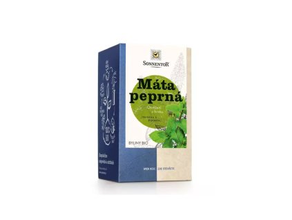 sonnentor mata peprna bio 18 sacku