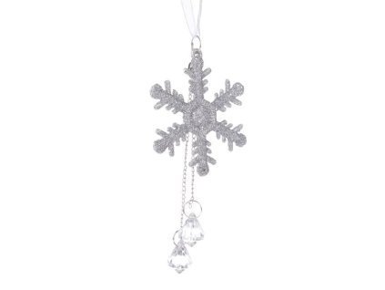 6E6B75767D 6B5C5A5A5A5A5A5B5A6F705E plastic hanging snowflake 24 144