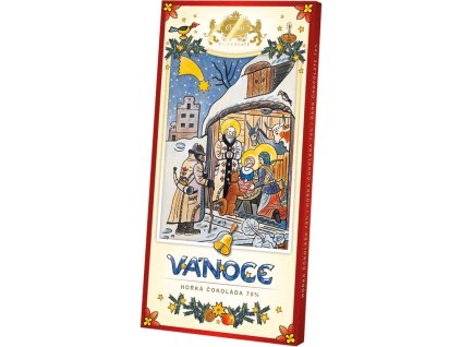 vanoce lada horka cokolada