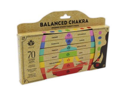 arome balanced chakra sada vonnych tycinek 7 vuni x 10 tycinek (1)