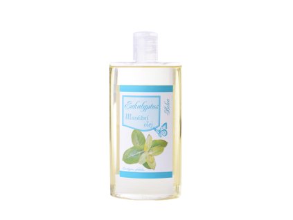 Masážní a tělový olej EUKALYPTUS 250ml Botanico