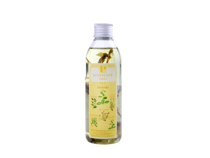 Koupelový olej meduňka s bylinou 200ml