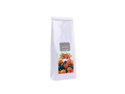 Brusinka a borůvka – ovocný čaj aromatizovaný 70g BOTANICO